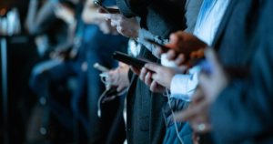 Reporters on Phones